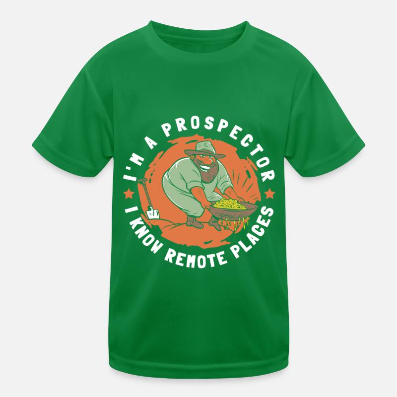 Prospector Kids Functional T-Shirt