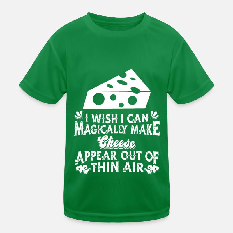 Käse Kinder Funktions-T-Shirt