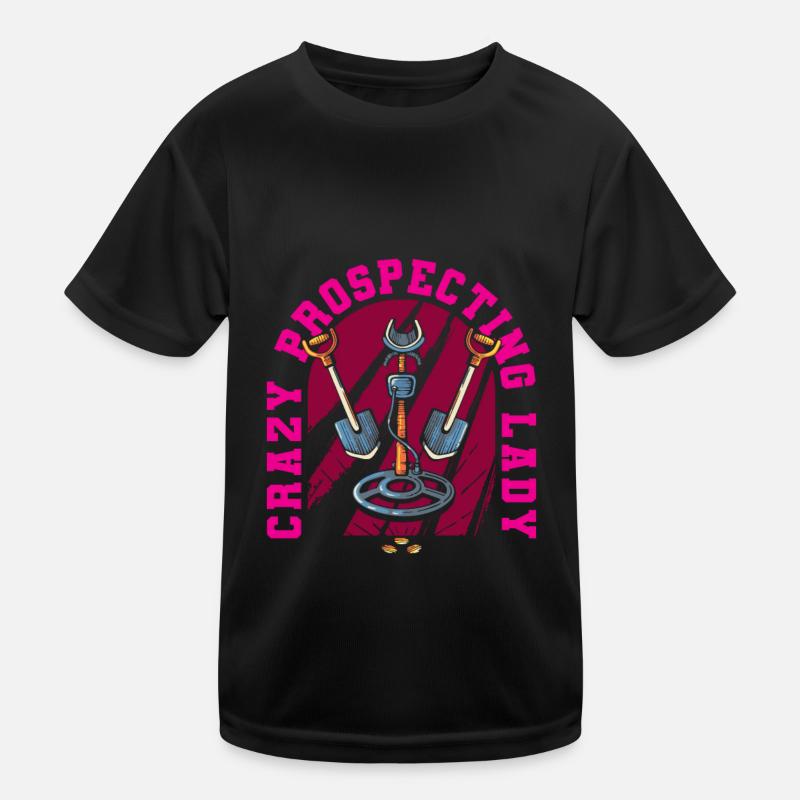 Prospector Kids Functional T-Shirt