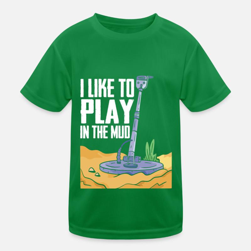 Prospector Kids Functional T-Shirt
