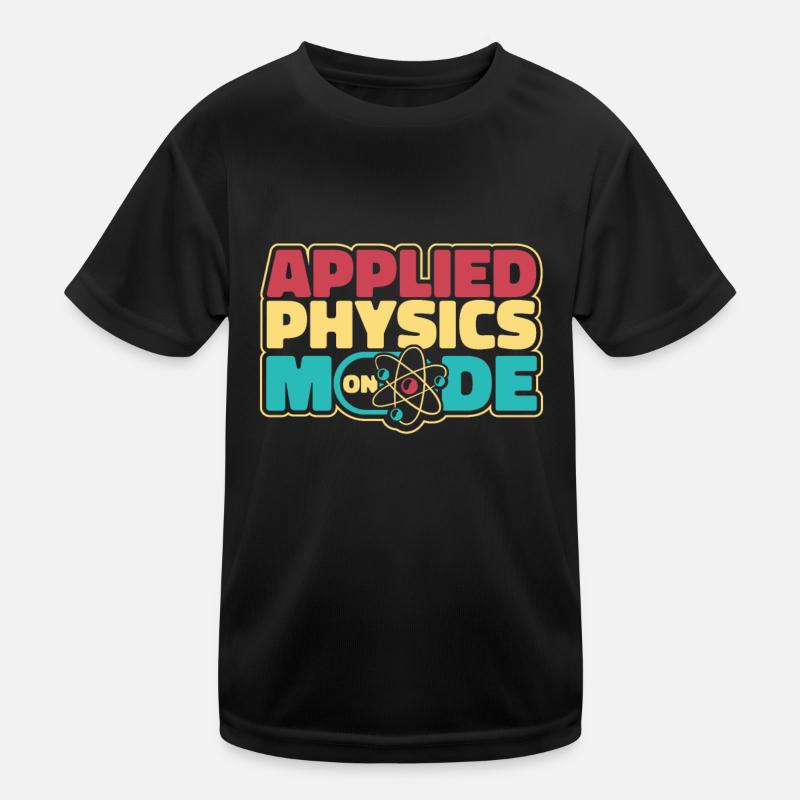 Physik Physiker Kinder Funktions-T-Shirt