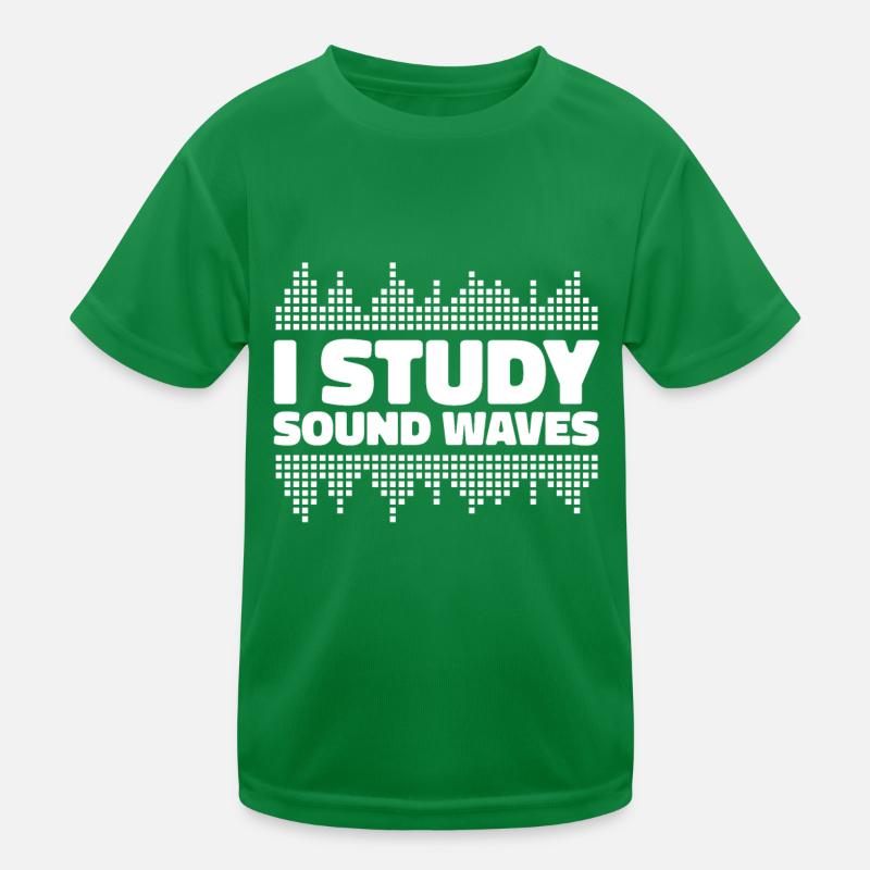 Physics Physicist Kids Functional T-Shirt