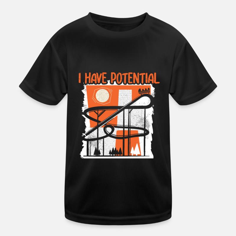 Physicien physicien T-shirt sport Enfant