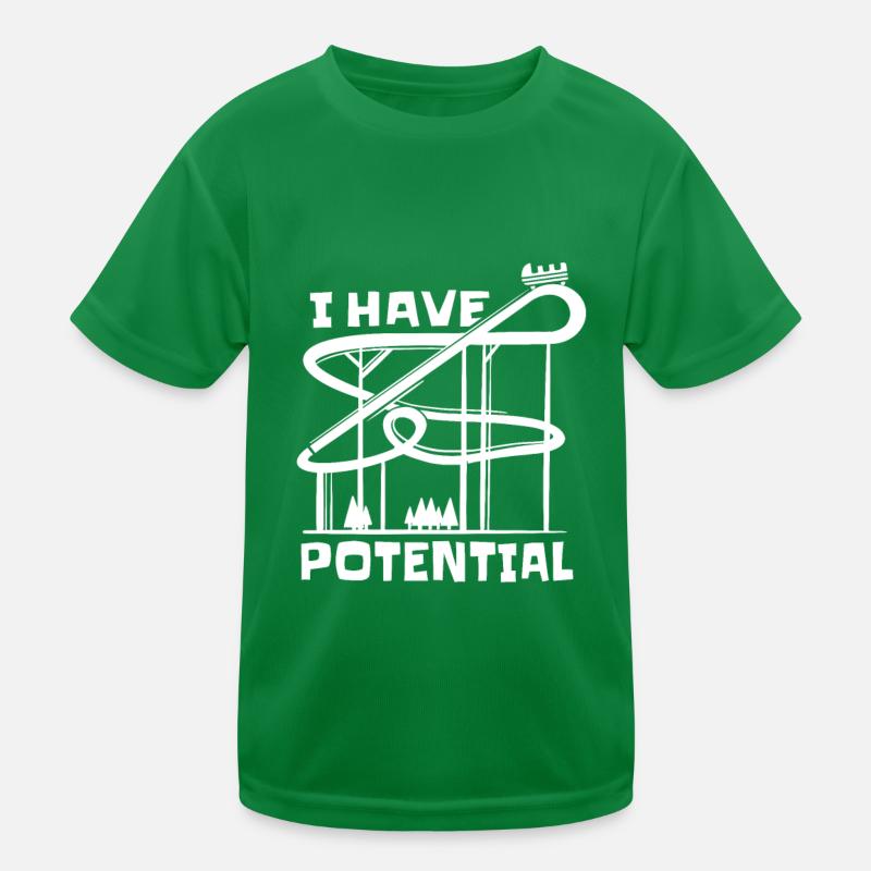 Physics Physicist Kids Functional T-Shirt