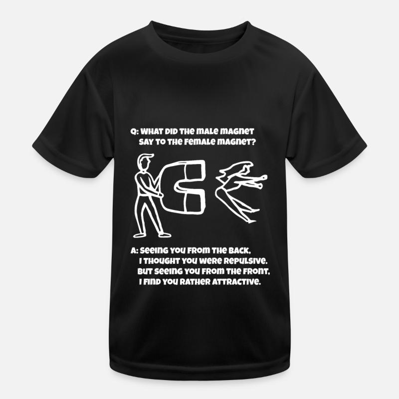 Physicien physicien T-shirt sport Enfant
