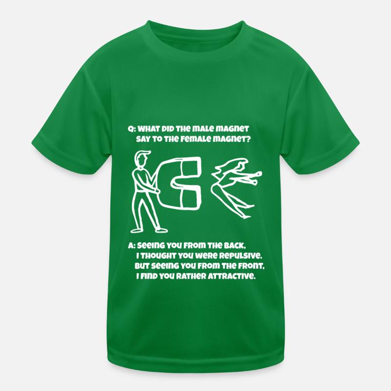 Physics Physicist Kids Functional T-Shirt