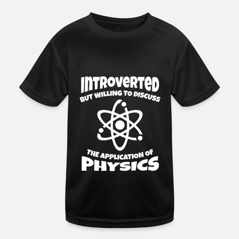 Physik Physiker Kinder Funktions-T-Shirt