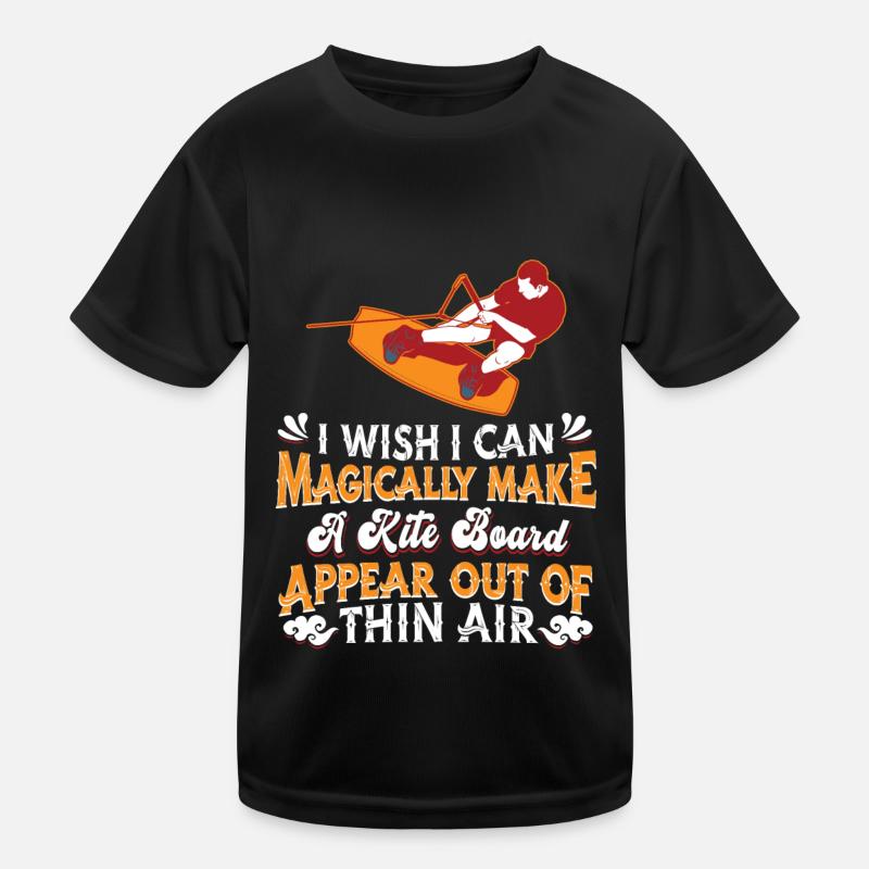 Kitesurf Kiteboard Kite Kite Kiten T-shirt sport Enfant