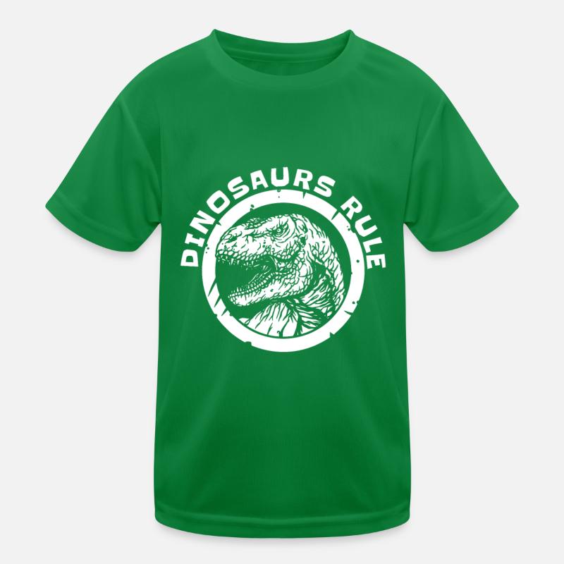 Dinosaur Dino Paleonthologist Kids Functional T-Shirt