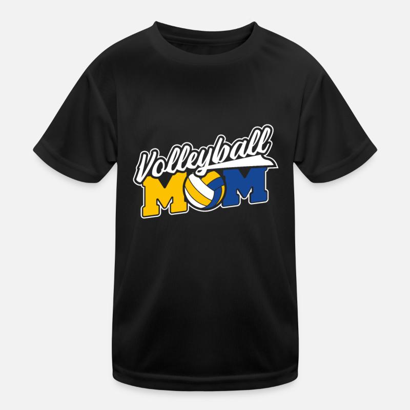 Volleyball Beach Volleyball Kids Functional T-Shirt
