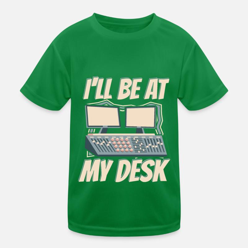 Tontechniker Sound Audio Engineer Kinder Funktions-T-Shirt