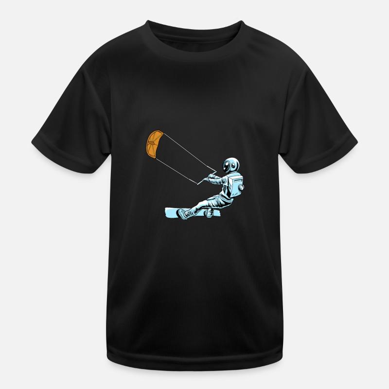 Kitesurf Kiteboard Kite Kite Kiten T-shirt sport Enfant