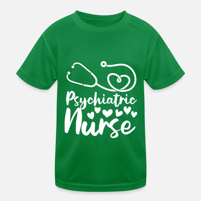 Krankenschwester Kinder Funktions-T-Shirt