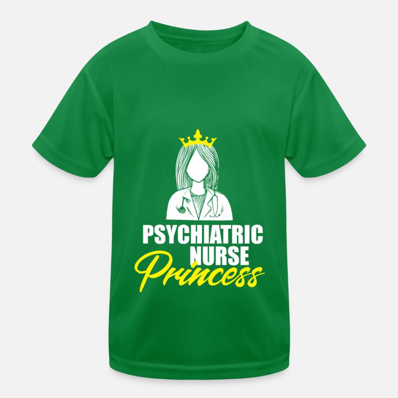 Krankenschwester Kinder Funktions-T-Shirt