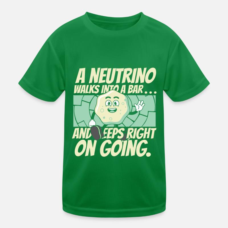 Physics Physicist Kids Functional T-Shirt