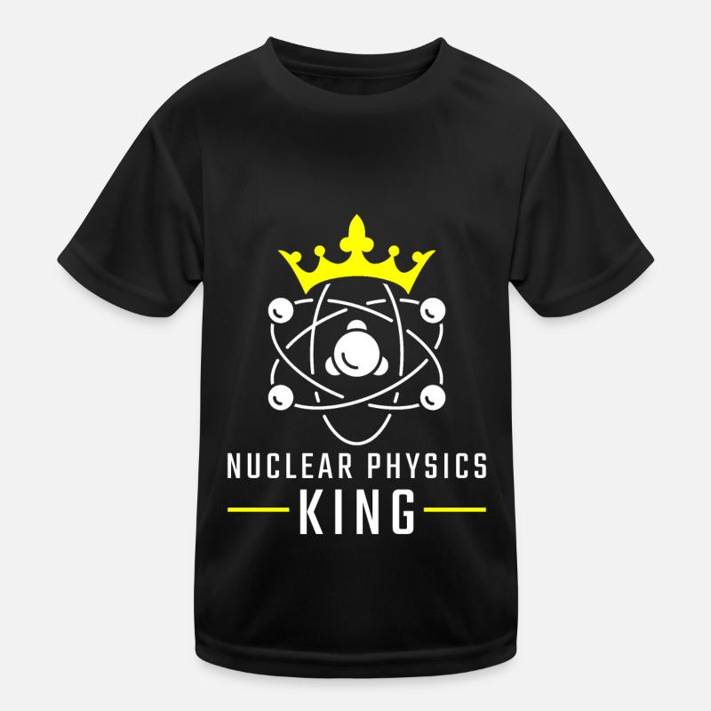 Physik Physiker Kinder Funktions-T-Shirt