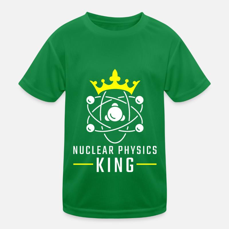 Physics Physicist Kids Functional T-Shirt