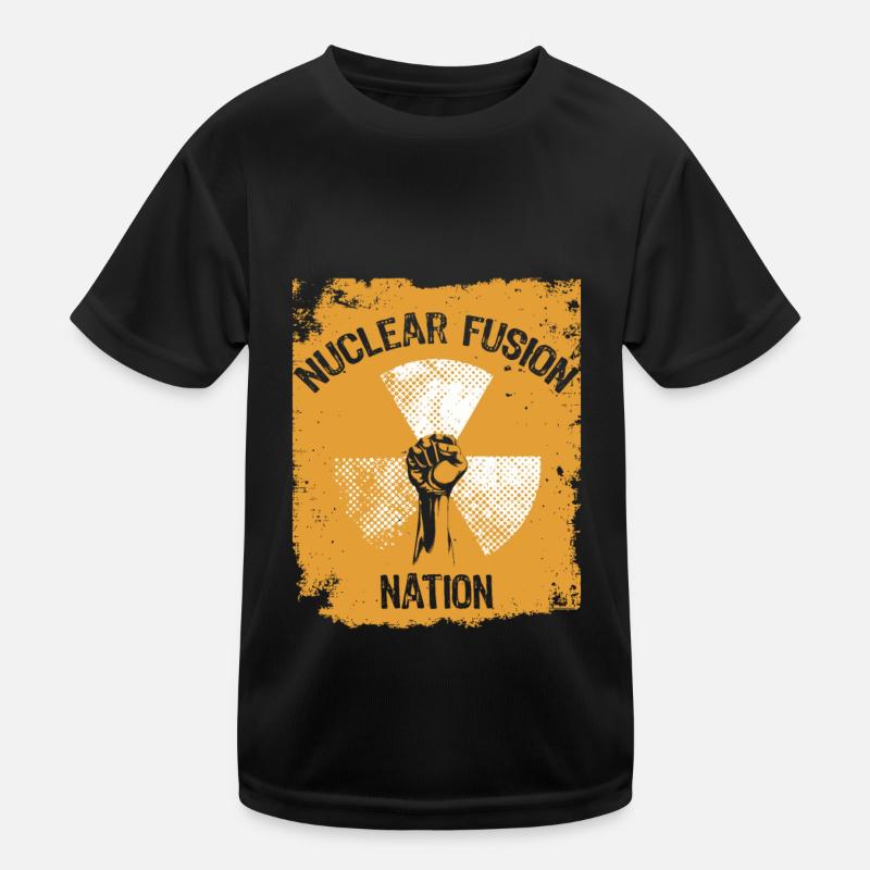 Physicien physicien T-shirt sport Enfant