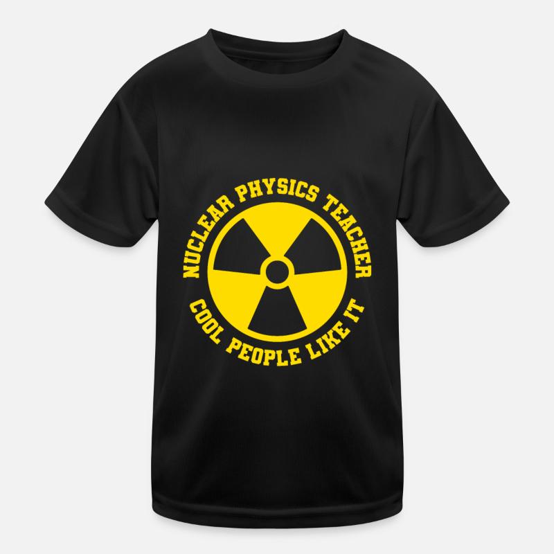 Physik Physiker Kinder Funktions-T-Shirt