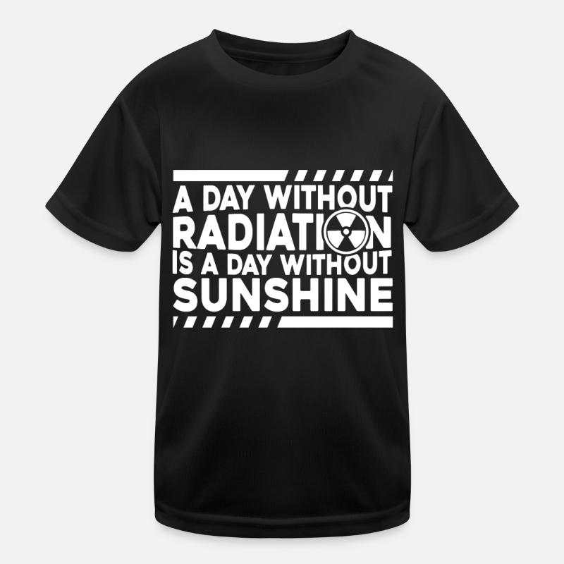 Physics Physicist Kids Functional T-Shirt