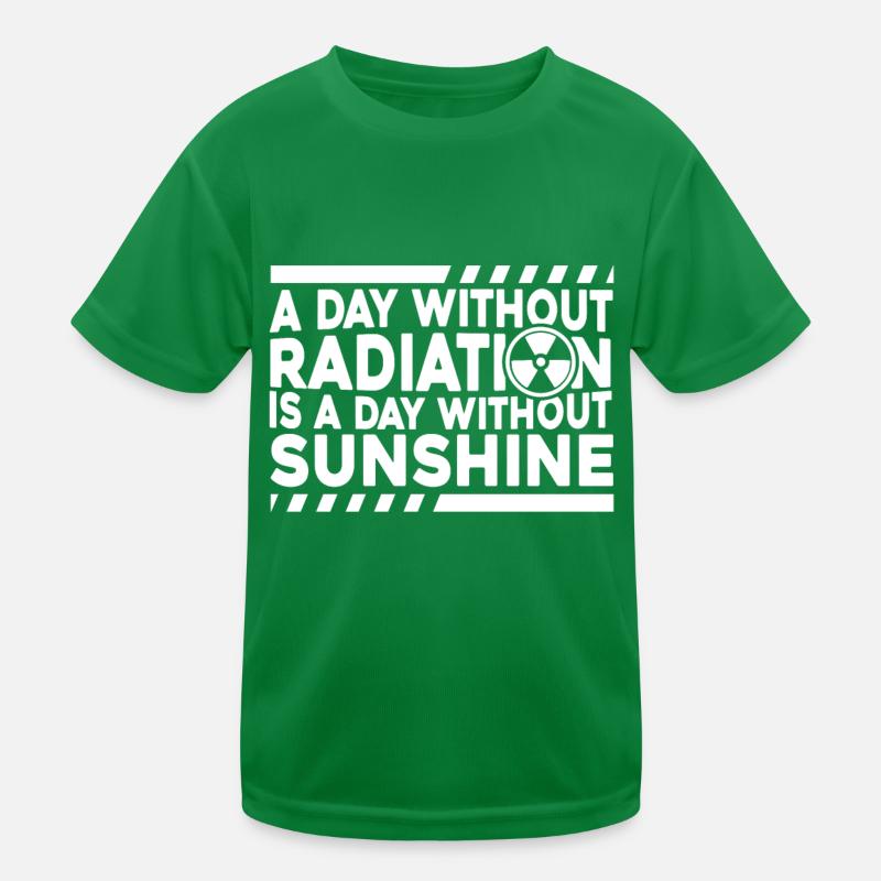 Physics Physicist Kids Functional T-Shirt