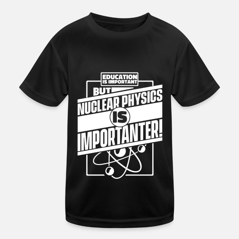 Physicien physicien T-shirt sport Enfant