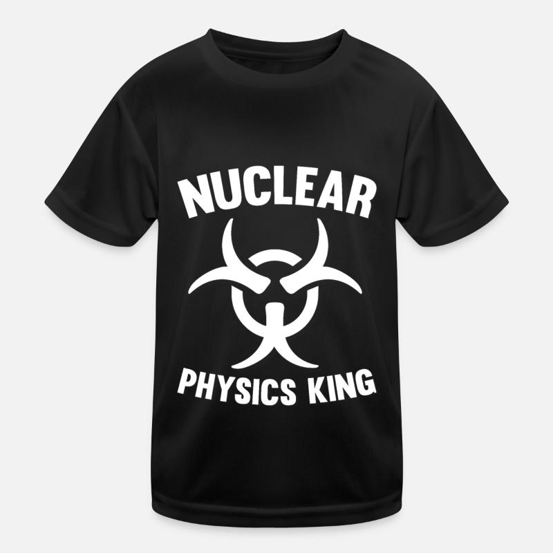 Physik Physiker Kinder Funktions-T-Shirt