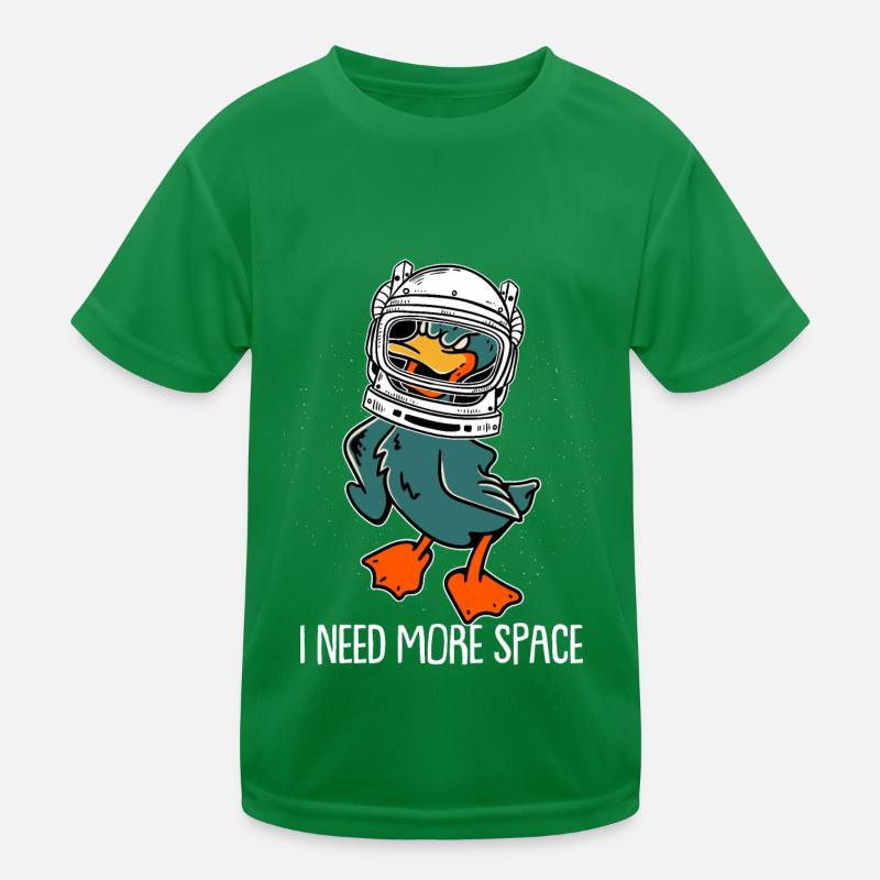Ente Kinder Funktions-T-Shirt