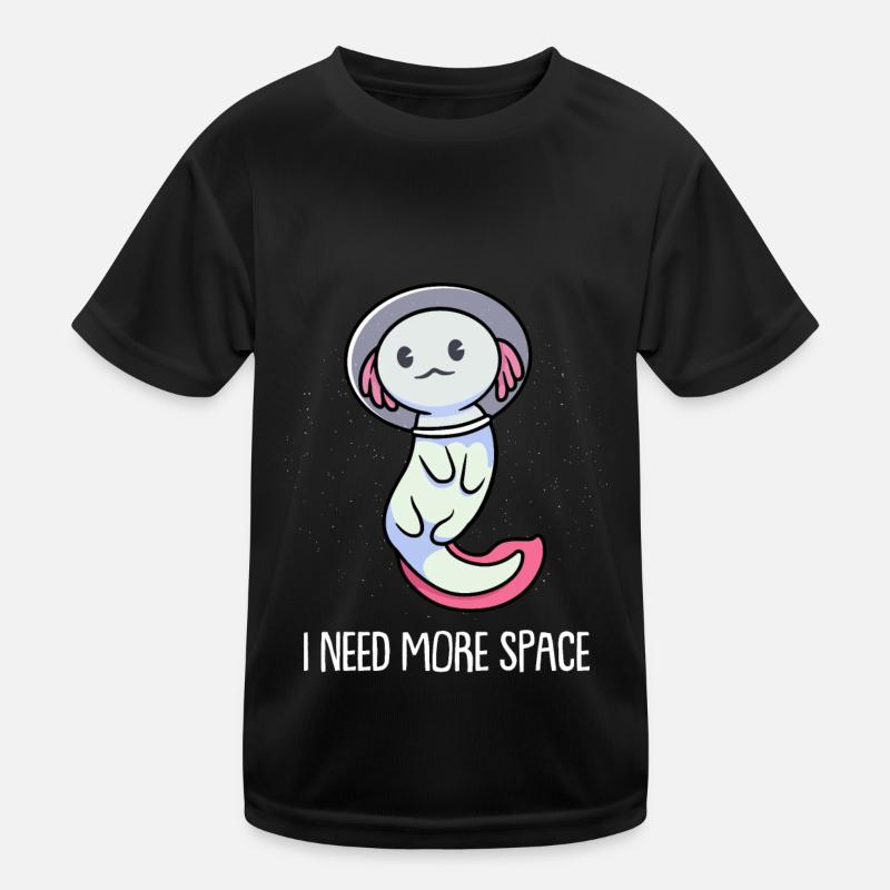 Axolotl Salamander Kinder Funktions-T-Shirt