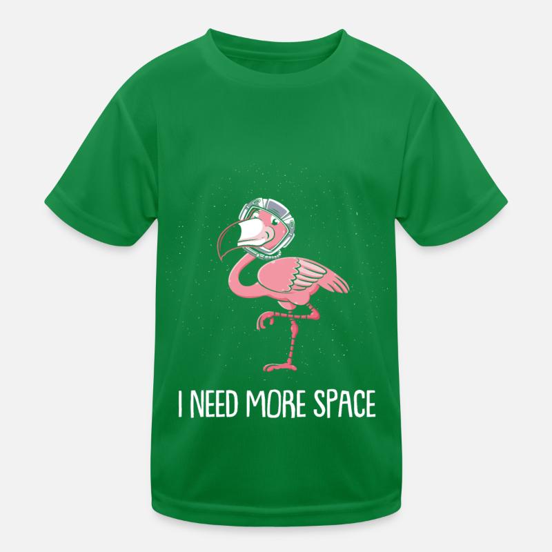 Flamingo Kinder Funktions-T-Shirt