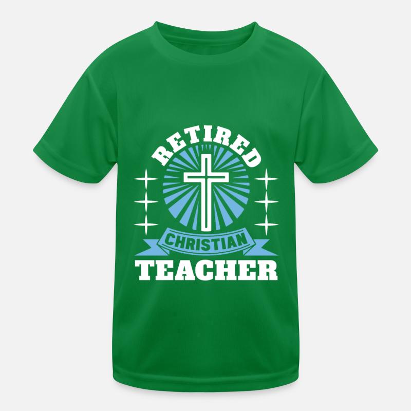 Professeur de religion Éducation religieuse T-shirt sport Enfant