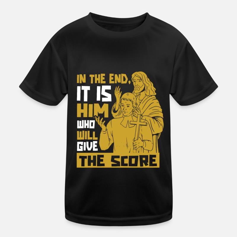 Professeur de religion Éducation religieuse T-shirt sport Enfant