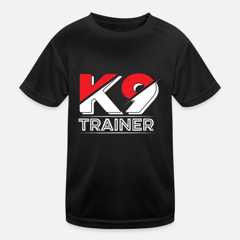 Dog trainer Dog trainer Kids Functional T-Shirt