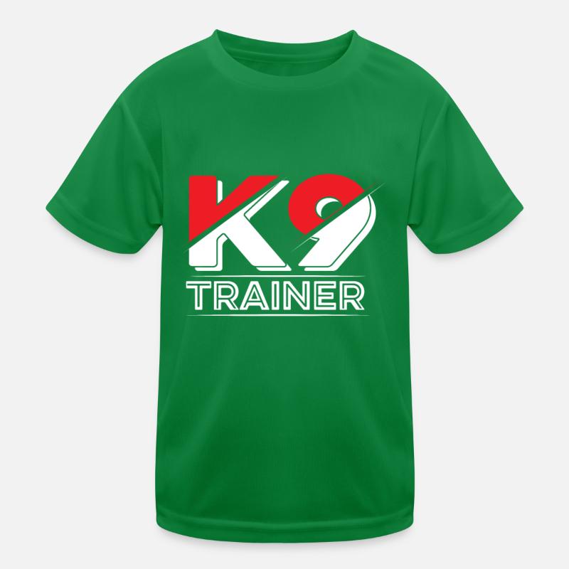 Dresseur de chiens Dresseur de chiens T-shirt sport Enfant