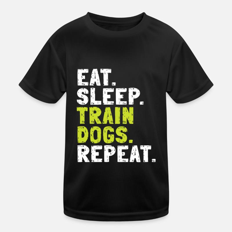Dog trainer Dog trainer Kids Functional T-Shirt