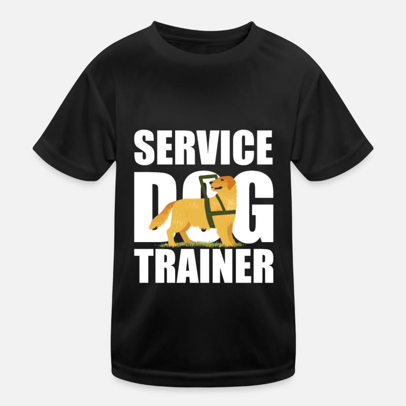 Dresseur de chiens Dresseur de chiens T-shirt sport Enfant