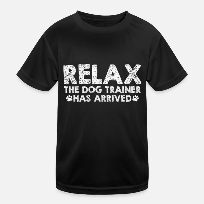 Dresseur de chiens Dresseur de chiens T-shirt sport Enfant