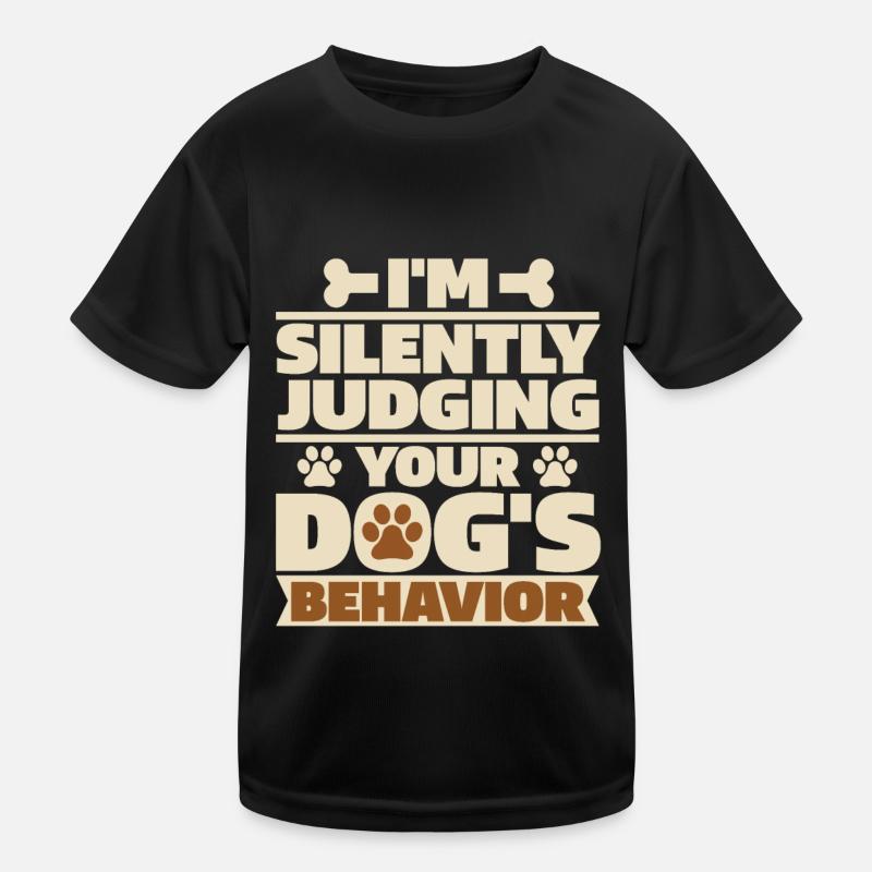 Dresseur de chiens Dresseur de chiens T-shirt sport Enfant