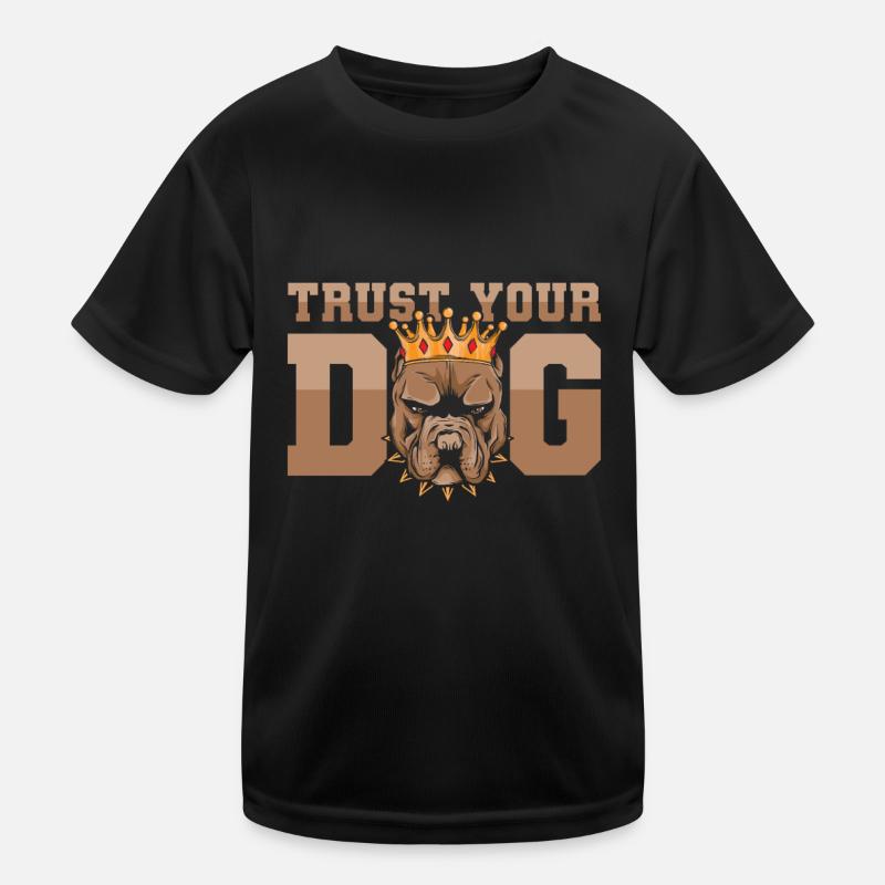 Dog trainer Dog trainer Kids Functional T-Shirt