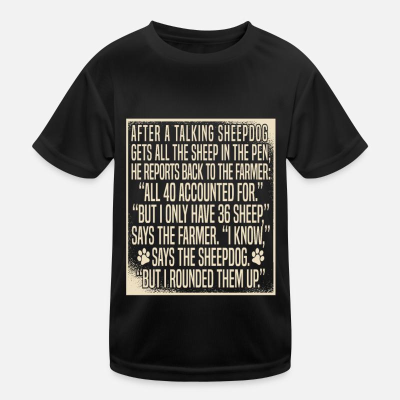 Dog trainer Dog trainer Kids Functional T-Shirt
