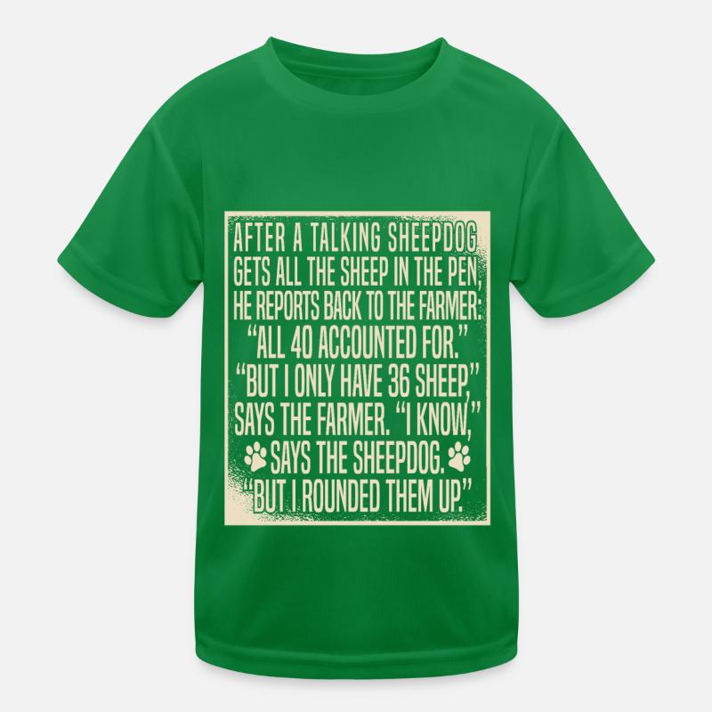 Dresseur de chiens Dresseur de chiens T-shirt sport Enfant