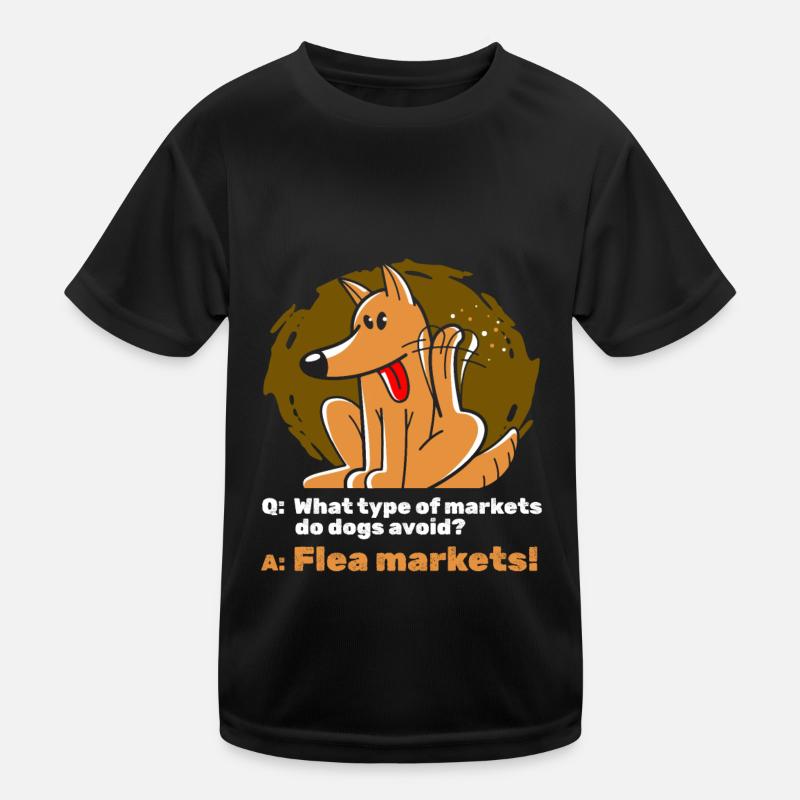 Dresseur de chiens Dresseur de chiens T-shirt sport Enfant