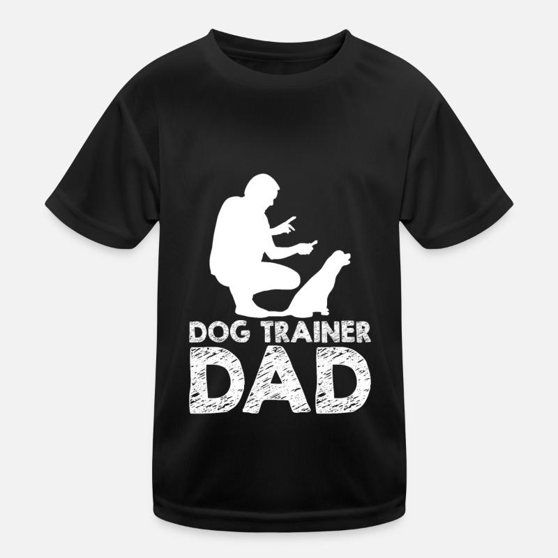 Dresseur de chiens Dresseur de chiens T-shirt sport Enfant