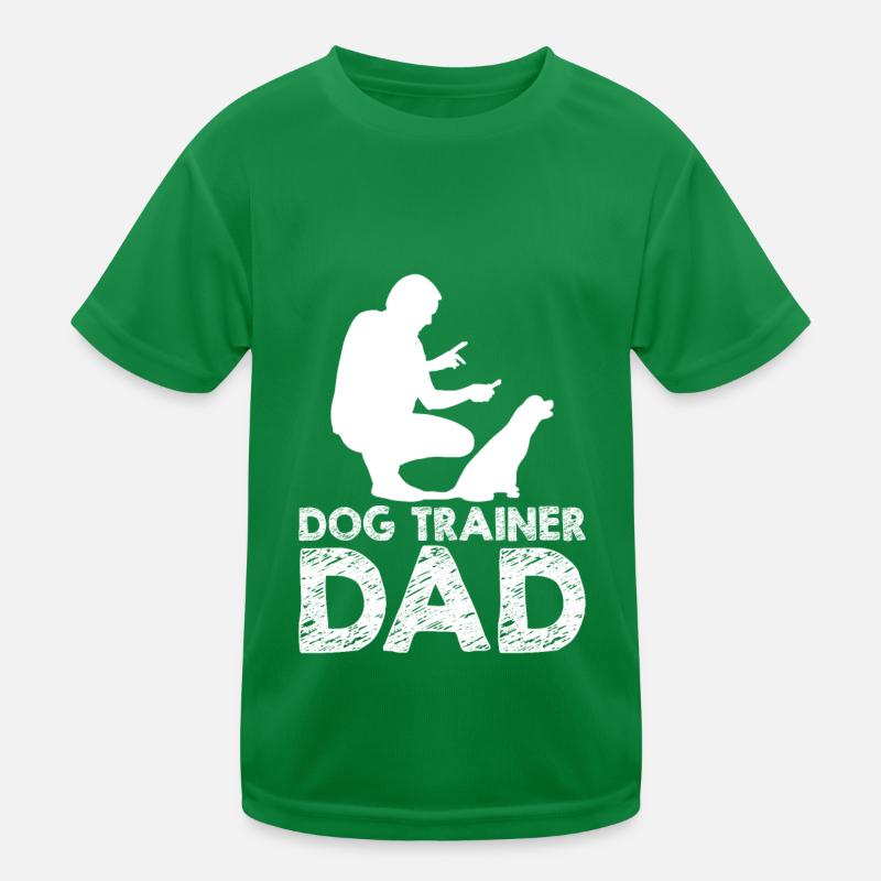 Dresseur de chiens Dresseur de chiens T-shirt sport Enfant