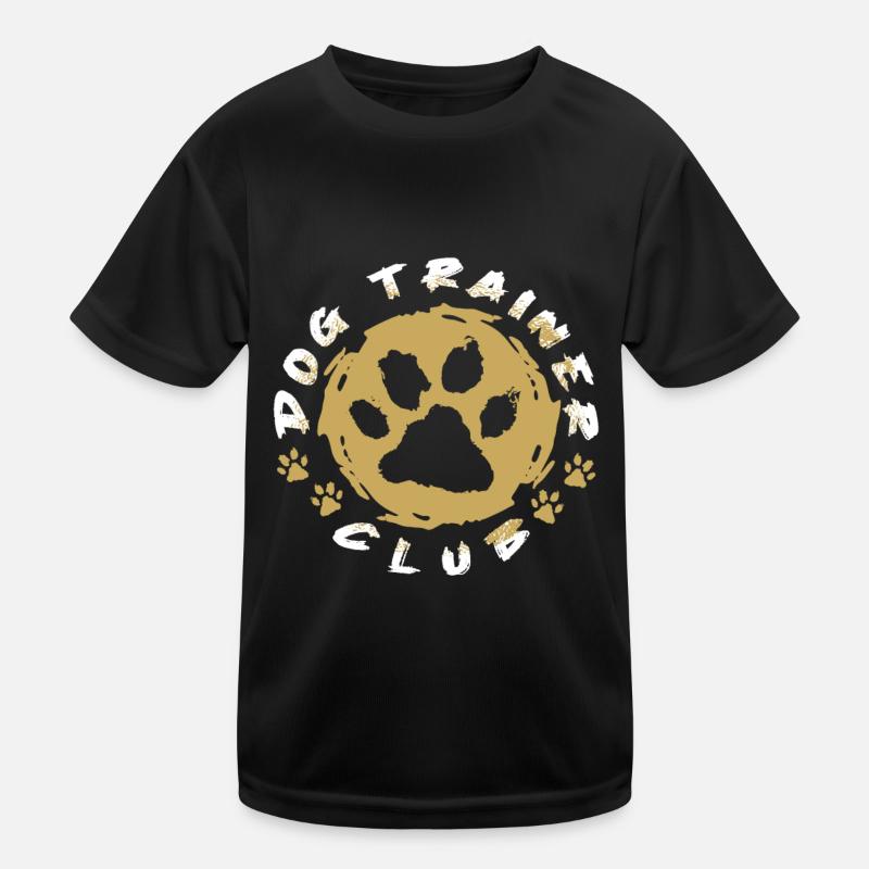Dog trainer Dog trainer Kids Functional T-Shirt