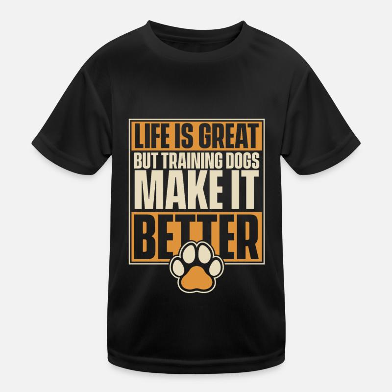 Dog trainer Dog trainer Kids Functional T-Shirt