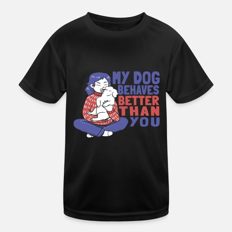 Dresseur de chiens Dresseur de chiens T-shirt sport Enfant
