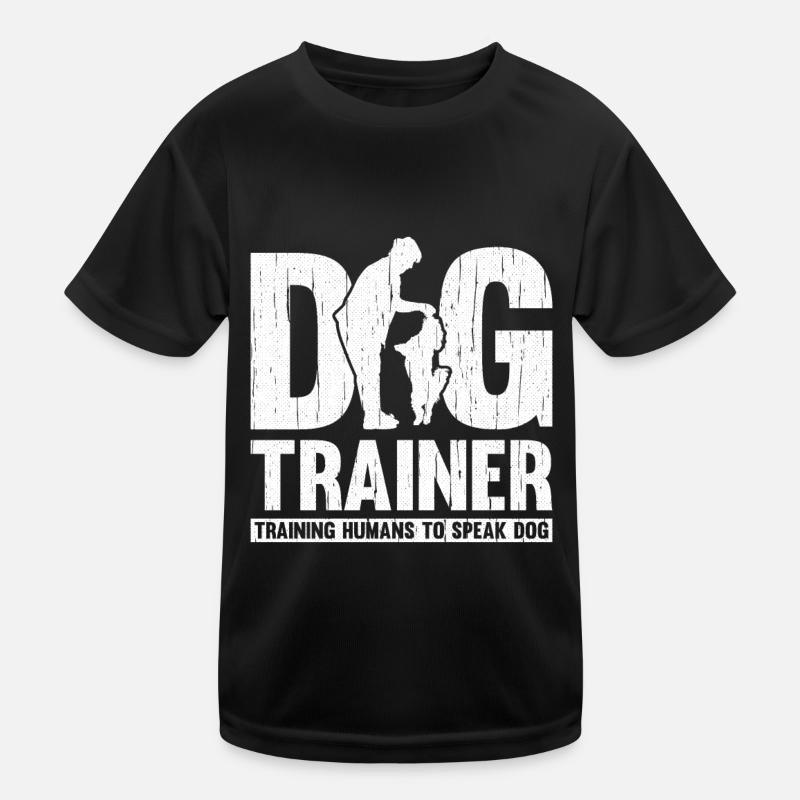 Dresseur de chiens Dresseur de chiens T-shirt sport Enfant
