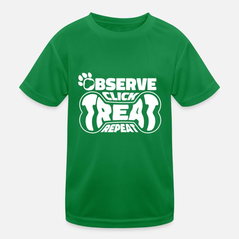 Dog trainer Dog trainer Kids Functional T-Shirt