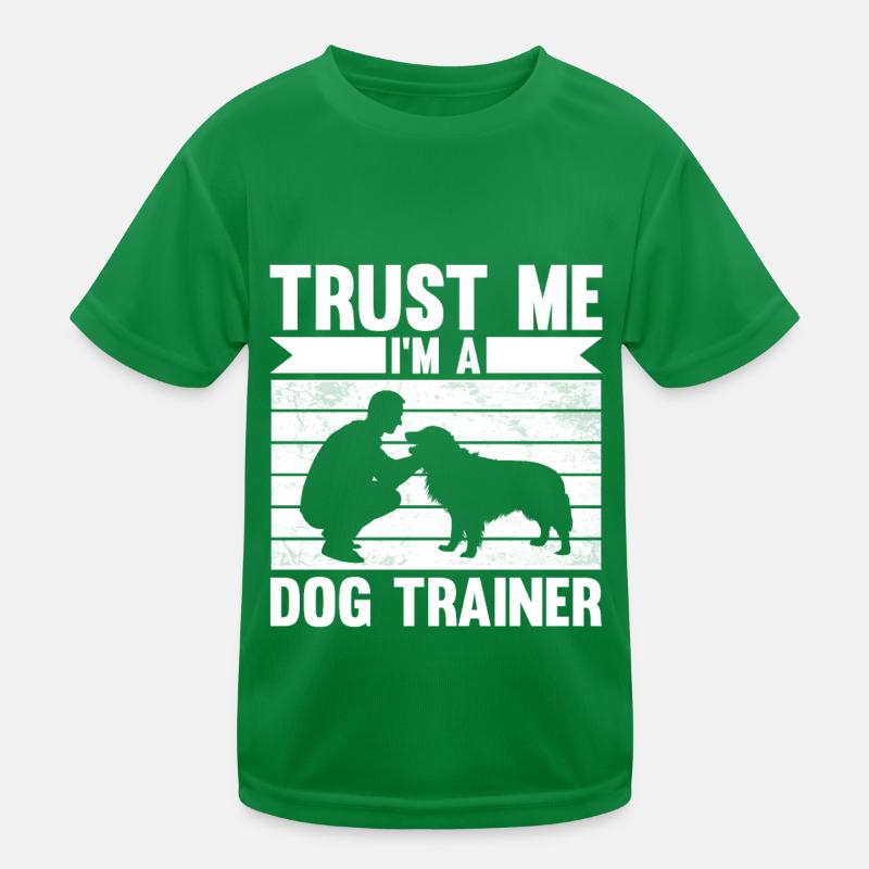 Dresseur de chiens Dresseur de chiens T-shirt sport Enfant